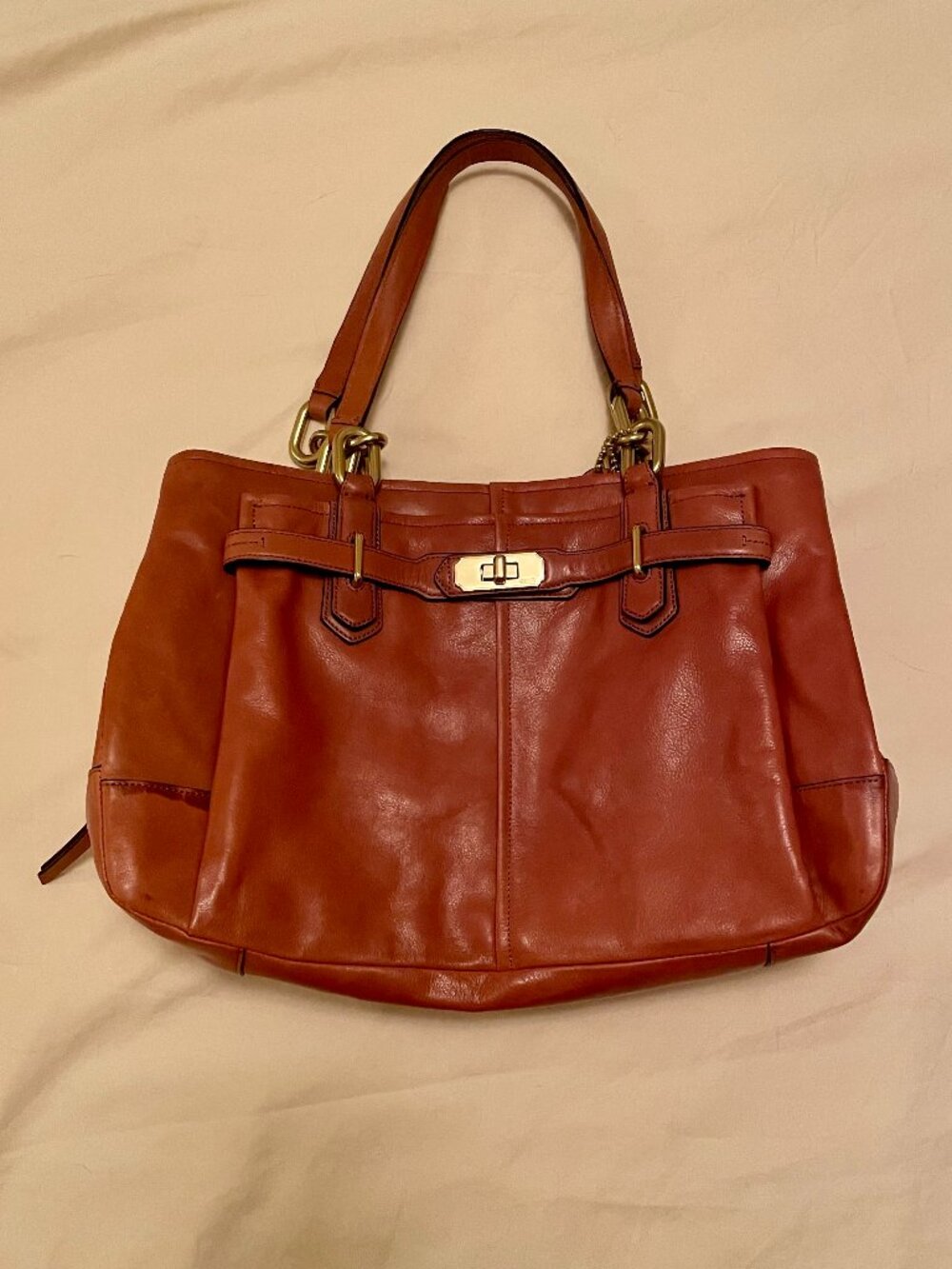 COACH Chelsea Leather Jayden Carryall 17811